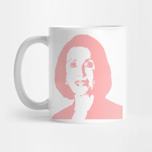 Nancy Pelosi Portrait Mug